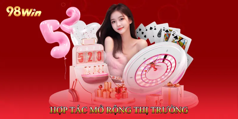 Hợp tác mở rộng thị trường